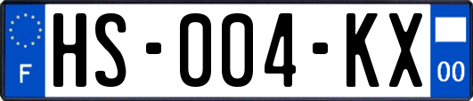 HS-004-KX
