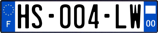 HS-004-LW