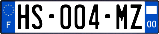 HS-004-MZ