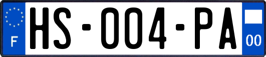 HS-004-PA