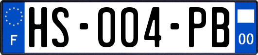 HS-004-PB