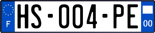 HS-004-PE