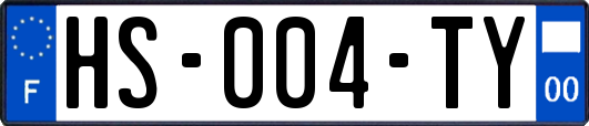 HS-004-TY