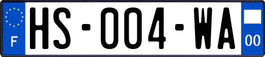HS-004-WA