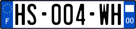HS-004-WH