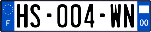 HS-004-WN