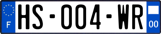 HS-004-WR
