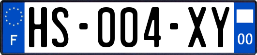 HS-004-XY