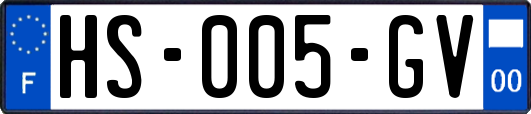 HS-005-GV