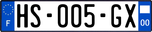 HS-005-GX