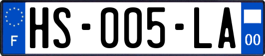 HS-005-LA