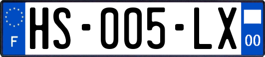 HS-005-LX