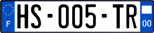 HS-005-TR