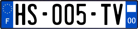 HS-005-TV