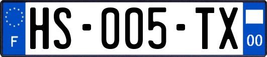 HS-005-TX
