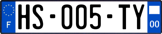 HS-005-TY