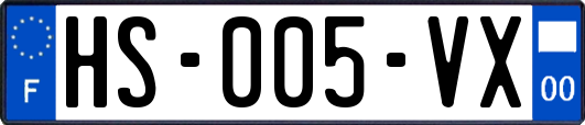 HS-005-VX