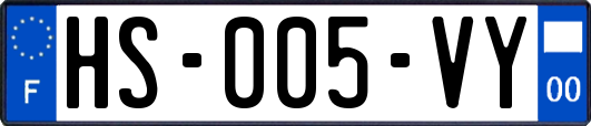 HS-005-VY