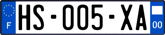 HS-005-XA