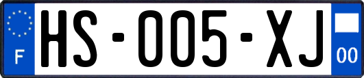 HS-005-XJ