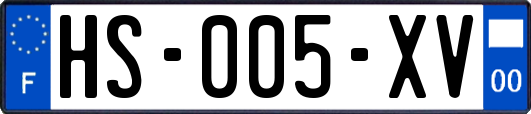 HS-005-XV