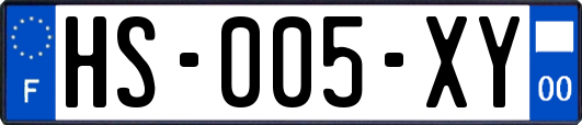 HS-005-XY