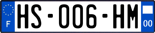 HS-006-HM