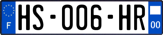 HS-006-HR