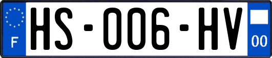HS-006-HV
