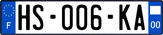 HS-006-KA