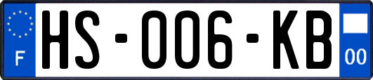 HS-006-KB