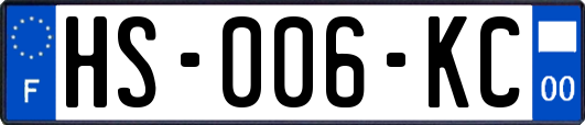 HS-006-KC