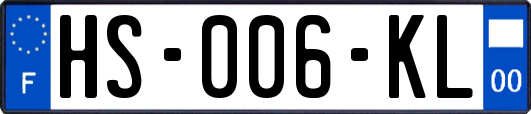 HS-006-KL