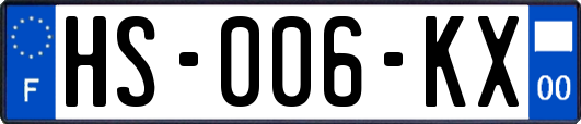 HS-006-KX