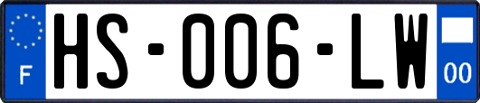 HS-006-LW