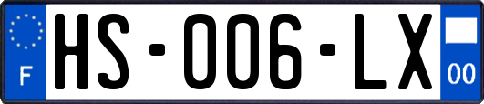 HS-006-LX