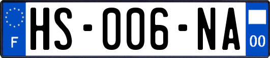 HS-006-NA