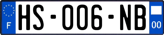 HS-006-NB
