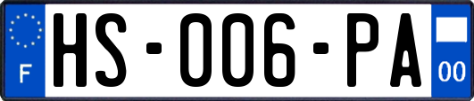 HS-006-PA