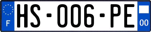 HS-006-PE