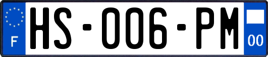 HS-006-PM