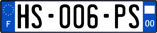HS-006-PS
