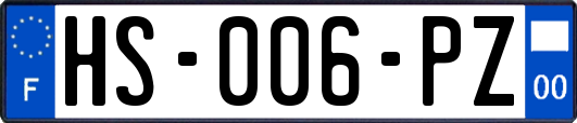 HS-006-PZ