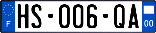 HS-006-QA