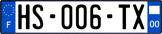 HS-006-TX
