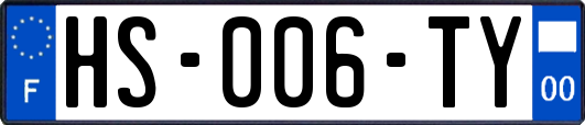 HS-006-TY