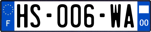 HS-006-WA