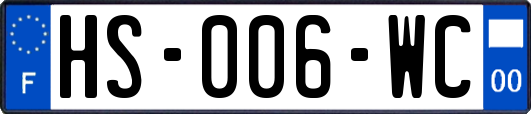 HS-006-WC