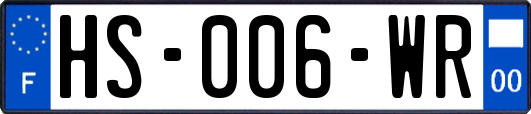 HS-006-WR