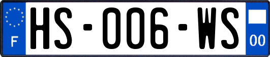 HS-006-WS